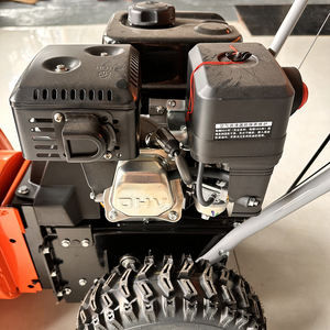 경쟁력 있는 가격의 4행정 자동 ATV 탑승형 제설기, 긴 주행 시간, 전기 시동 자동 제설기 - Product Image 6