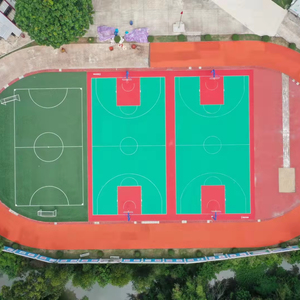 พื้นผิวยาง INOLP Performance Track ระบายอากาศได้ดี ไม่ลื่น ออกแบบมาสำหรับสโมสรกีฬาและการฝึกซ้อมที่ปลอดภัย - Product Image 1