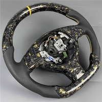 Volant de remplacement en fibre de carbone pour BMW Série 3 M E46 M3 E38 E39 E53 1998-2005, matériau en cuir perforé Alcantara