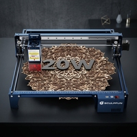 SCULPFUN S30 Pro Max, Grabador Láser de Alta Calidad de 20 W, Cortador Láser Profesional de Escritorio, Grabadora Láser Portátil para Madera