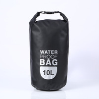 Mini sac de marche avec logo personnalisé 2L Sac sec et humide Sac à dos étanche Sports de plein air Randonnée Sac étanche pour téléphone portable