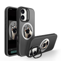 Casing NFC untuk iPhone dengan Layar E-Ink, Casing Ponsel DIY Foto, Pelindung Anti Gores untuk iPhone 17 18 Pro Max