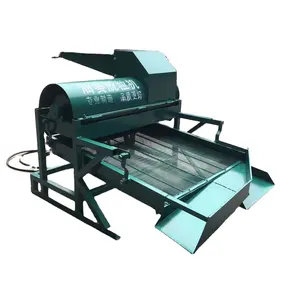 Sunflower Thresher Machine Sunflower Seeds shell removing Farm Using Oil Sunflower Seeds Separating Machine