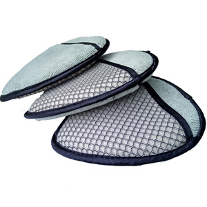 Éponge de lavage en microfibre rectangulaire haute densité pour voiture, polissage, revêtement céramique, nettoyage - Product Image 4