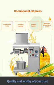 Portable Smart <b>Oil</b> Press <b>Machine</b> for Small Batch Peanut <b>Oil</b> Extraction - Product Image 4
