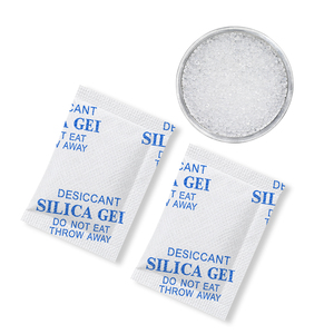 Sachets de 20g en tissu non tissé, déshydratant haute performance, gel de silice transparent, déshydratant longue durée et durable, vente en gros - Product Image 4