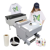 Impresora de Película Directa A4 DTF, Juego Completo con Tinta de Pigmento, Máquina de Transferencia de Calor para Uso Doméstico, Impresión de Logotipos Personalizados en Ropa, Bolsas de Lona y Zapatos