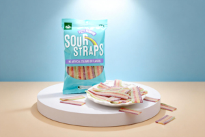 <span class=keywords><strong>Caramelle</strong></span> OEM all'ingrosso personalizzabili per marchio privato: <span class=keywords><strong>caramelle</strong></span> gommose alla frutta, licorice e dolciumi masticabili - Product Image 4