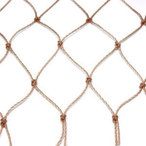 Red antipájaros anudada de nailon negro Red agrícola para pájaros - Product Image 5