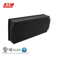 Caja de Conexiones de Voltaje Constante de 12V 24V 48V, Fuente de Alimentación Aislada a Prueba de Agua, Controlador LED Regulable de 0-10V para Iluminación LED Interior