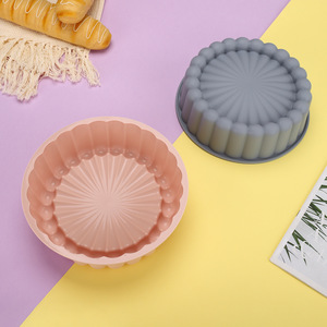 Silicone khuôn bánh chịu nhiệt độ cao dễ dàng demoulding hộ gia đình ren thiết kế Baking công cụ mới chất lượng cao bánh công cụ - Product Image 4