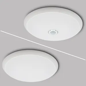 home and project lights PIR /radar senor/ emergency 18W LED ceiling light OEM ODM