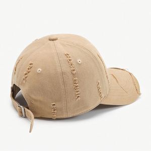Casquette de baseball sportive en denim de coton délavé et vieilli, style coréen polyvalent, pour femme, homme et couple, idéale pour l'extérieur et les loisirs en toutes saisons - Product Image 4