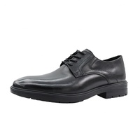 Chaussures de ville en cuir de vachette de haute qualité, décontractées, imperméables, antidérapantes, multi-usages, respirantes, à lacets, avec semelle extérieure en caoutchouc, pour l'automne