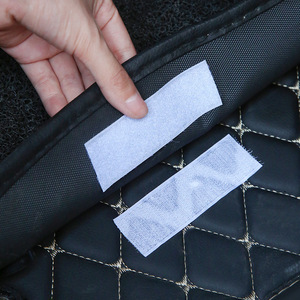 Bande adhésive double face Velcro, fixation auto-adhésive robuste en nylon à crochets et boucles pour écrans, fenêtres, portes, rideaux - Product Image 1