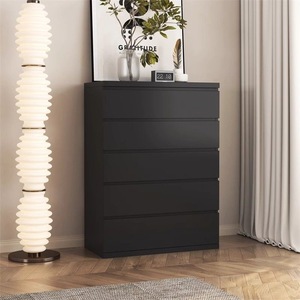 Comò Moderno Minimalista a 6 Cassetti, Armadio Contenitore per <span class=keywords><strong>Camera</strong></span> da <span class=keywords><strong>Letto</strong></span> ad Alta Capacità - Product Image 3