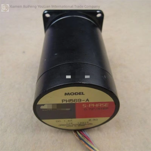 Motor Paso a Paso de 5 Fases Ph569-a Usado, 1 Pieza, Probado, Nuevo, Original, Disponible en Stock, Automatización Industrial, Programación de PLC Dedicada - Product Image 1