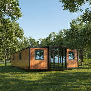 Unité préfabriquée <span class=keywords><strong>à</strong></span> double aile abordable de 20 pieds avec éligibilité au financement pour les acheteurs de première maison et conformité aux conditions de subvention de construction - Product Image 1