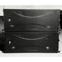 PD210-P Système Line Array Passif Double 10 pouces avec Aimants Néodyme Léger Haute Pression Sonore pour Église, Théâtre, Arène, Festival, Événement en Direct