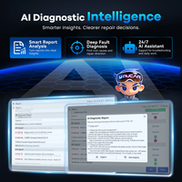Escáner de Diagnóstico para Automóviles MUCAR 892BT PRO, Herramienta de Diagnóstico con IA, Sistema Completo OBD2, Codificación ECU, Mapa de Topología, J2534, DOIP, CANFD, de Fábrica