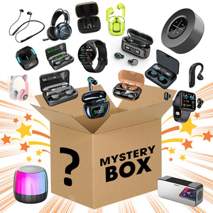 hot sale 2023 3c bluetooth wireless earphone earbuds & Speaker caixa de misterio caja misteriosa electronic product mystery box