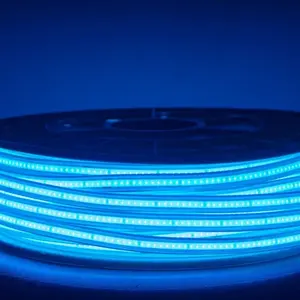 Ad alta potenza 110v Cob LED tubo flessibile 50 metri cielo blu illuminazione decorativa - Product Image 3
