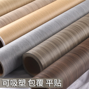 Modern Wood Grain Wall Furniture <strong>PVC</strong> Vacuum Membrane Press <strong>Film</strong> Roll <strong>PVC</strong> <strong>Film</strong> Decorative <strong>Films</strong> - Product Image 2