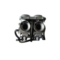 Nouveau carburateur double PD26J en alliage d'aluminium de 26 mm pour moto Rebel CA250 CB250T CBT250 CMX250 250cc CBT125 CBT150