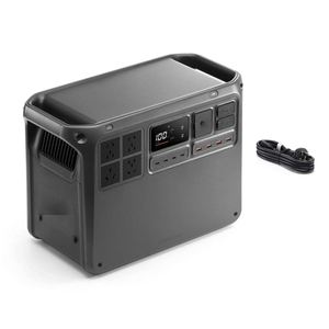 แบตเตอรี่สำรองพลังงานสำหรับตั้งแคมป์และรถยนต์ Original DJ Power 2000 Mobile Power 2048W ความจุ 1 กิโลวัตต์ชั่วโมง - Product Image 2