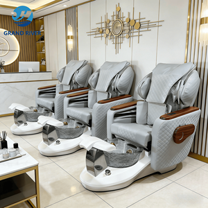 Sillones de Pedicura Magnéticos de Alta Calidad para Spa, Sillón de Masaje de Pies Moderno y Lujoso para Manicura y Pedicura con Bomba - Product Image 2