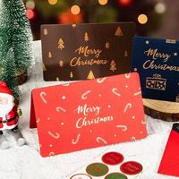 Hot Selling Custom Christmas Gift Card Set High Quality Paperboards Single Side Coating Premium Printed Latest Design