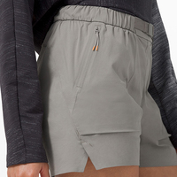 Shorts cargo pour femme, grande taille, taille mi-haute, à boutons, séchage rapide, style urbain décontracté, avec ceinture à boucle à pression, été, vente en gros et personnalisables