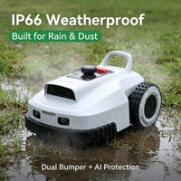 Tondeuse à gazon robotisée L2000 2000 ㎡   Tondeuse automatique étanche IP66 20V 7.5Ah avec contrôle intelligent par application et antivol pour jardin