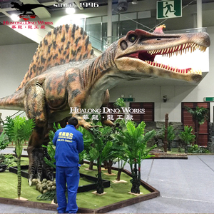 Modèle animatronique <span class=keywords><strong>de</strong></span> <span class=keywords><strong>dinosaure</strong></span> robotisé pour enfants, en résine, fibre <span class=keywords><strong>de</strong></span> verre, silicone et métal, pour la maison, le jardin et les centres commerciaux - Product Image 4