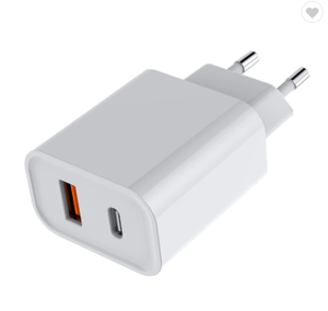 Adaptador de <span class=keywords><strong>carga</strong></span> rápida USB C de 20W QC 3,0 PD <span class=keywords><strong>carga</strong></span> rápida <span class=keywords><strong>iPhone</strong></span> 14 13 <span class=keywords><strong>12</strong></span> <span class=keywords><strong>Pro</strong></span> Max iPad Compatible Xiaomi AU/EU/US estándares 25A - Product Image 2