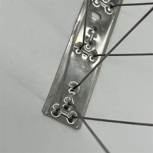 Vente directe usine : Griffoirs <span class=keywords><strong>anti</strong></span>-oiseaux en acier inoxydable, dissuasifs pour chats et écureuils, durables - Product Image 6