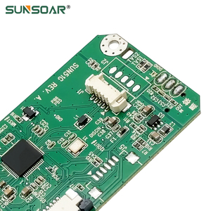 Shenzhen SUNSOAR, fabricant OEM de cartes mères PCBA, services d'assemblage personnalisés de cartes de circuits imprimés multicouches pour le contrôle industriel - Product Image 4