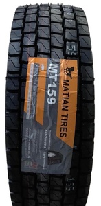 ยางรถยนต์ CHINA MATIAN MT159 12R22.5 11R2.5 ยางเรเดียลเหล็กทั้งหมด Tbr 12r22.5 11r22.5 สำหรับรถบรรทุก ขาย - Product Image 3