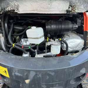 Miniexcavadora usada de importación original Kubota U35 3.5ton excavadora de orugas de segunda mano - Product Image 3