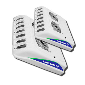 Aire Acondicionado de Techo para Autocaravanas de Fácil Instalación, 12 V CC, para Camionetas, Camiones, Cabina, Estacionamiento - Product Image 2