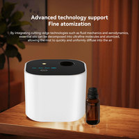 Diffuseur d'huiles essentielles intelligent sans eau, mini, portable, pour la maison, le bureau, le bureau à domicile, diffuseur d'arômes