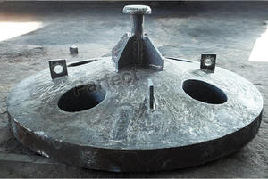 Динамическое уплотнение молоток тяжелого стального литья - Product Image 2