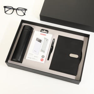 Práctico juego de regalo de taza y cuaderno térmico <span class=keywords><strong>para</strong></span> empresa de negocios Festival tienda de 4S aniversario <span class=keywords><strong>caja</strong></span> de regalo de recuerdo de Navidad - Product Image 2