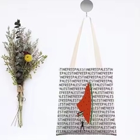 Sacs fourre-tout en toile avec logo personnalisé 3D numérique impression Portable décontracté grande capacité carte de la Palestine pour les femmes