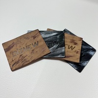 Nouvel étiquette vierge en PU gaufré écologique pour vêtements en denim, personnalisable en couleurs et formes, pour sacs et chaussures