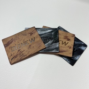 Loại Mới Dập Nổi Jon ON/Patch/Badge / Tag Quần Áo Denim Trống Da Nhãn - Product Image 3