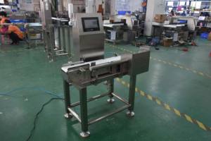 Uiterst Nauwkeurige Dynamische Weegschaal Met Productafstotingssysteem Voor Verpakkingsinspectie - Product Image 2