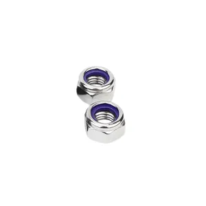 DIN985 Non metallic Insert Thin Lock Nut