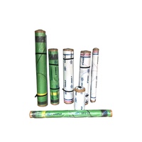 100% Neues HDPE-Wickelnetz für Silage, Rundballen, Biologisch Abbaubares 50cm Plastik-Mini-Heuballen-Netz
