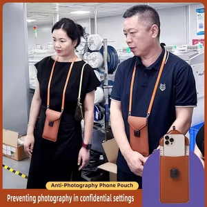 Biểu Tượng Tùy Chỉnh Neoprene Ví Trường Hợp Điện Thoại Phổ Biến Có Thể Khóa Điện Thoại Di Động Pouch Với Chống-Máy Ảnh Nam Châm Cho Các Trường Học - Product Image 4